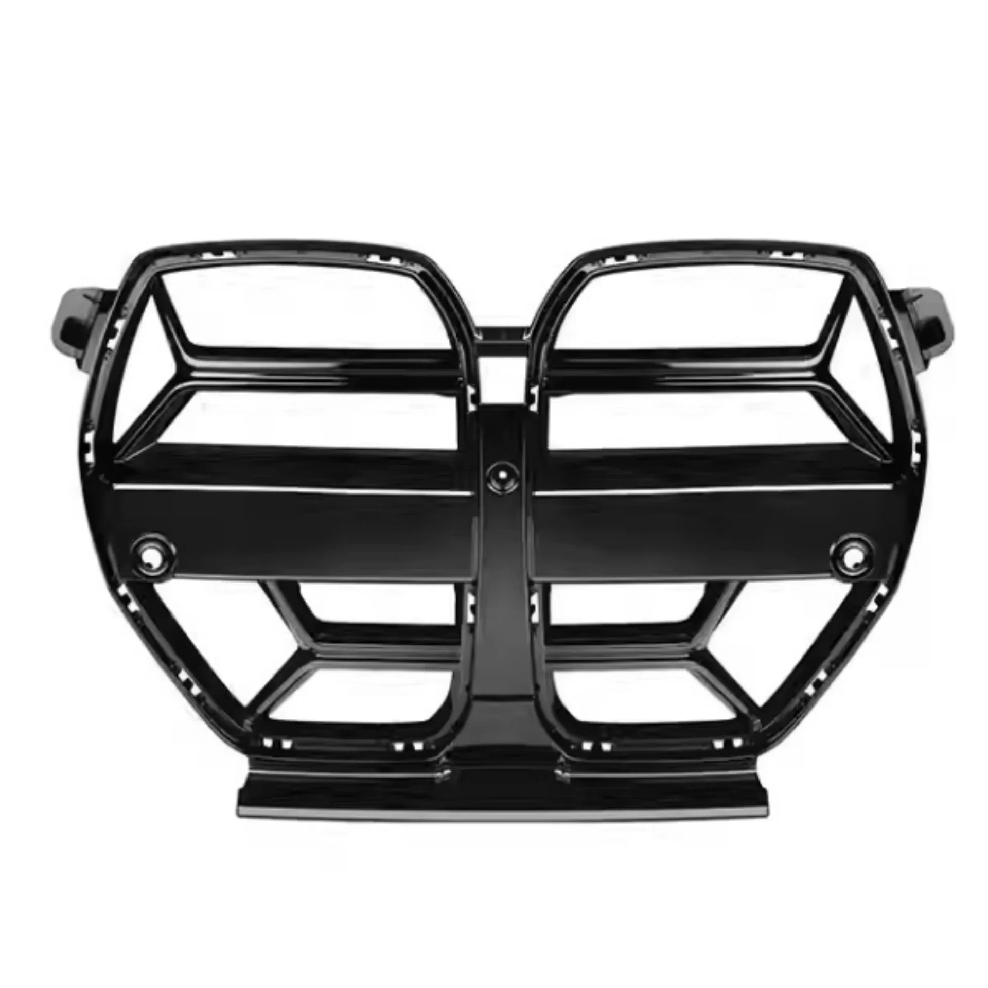 

Body Kit Gloss Black Radiator Grille Grid for BMW M4 M3 G80 G82 CSL Style Net Car Accessories