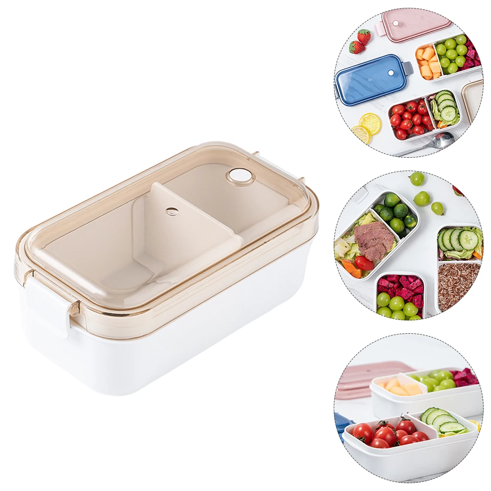 

Detachable Fresh Box Easy Clean Compact Kitchen Simple Practical Food Preservation Sealed Storage No Odor Tainted Taste