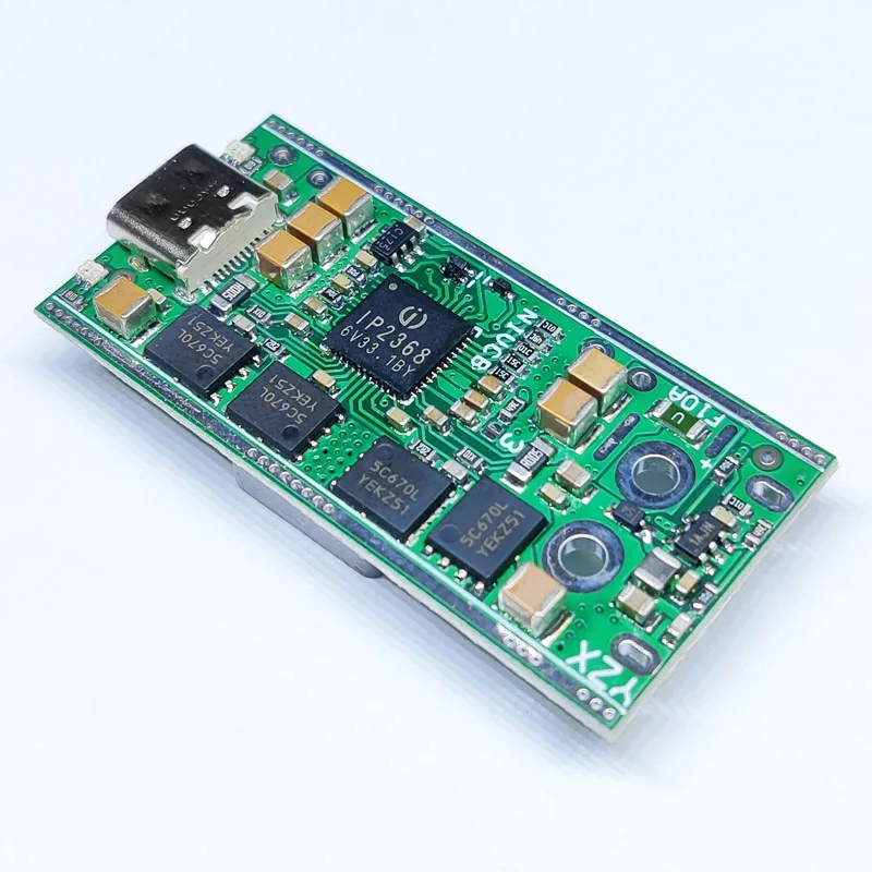 ZC826P Bidirectional 100w Fast Charging IP2368 Buck-boost Fast Charging Board 4-string XT60 to Typec Interface