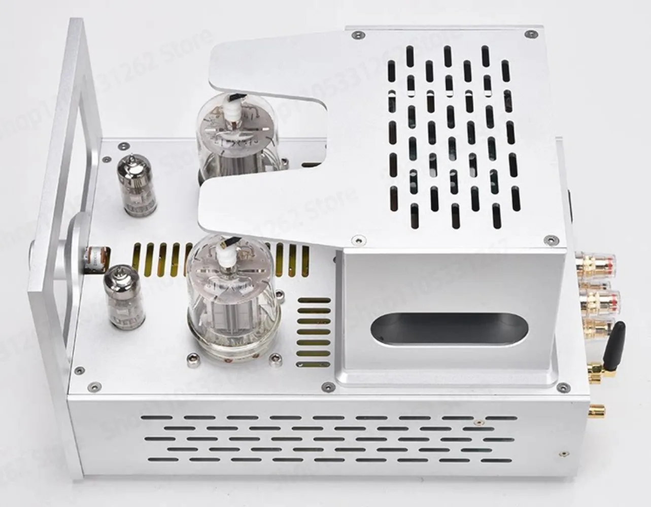 FU29 FM30 Push Pull Tube Amplifier Bluetooth 5.0 HiFi Stereo Amp