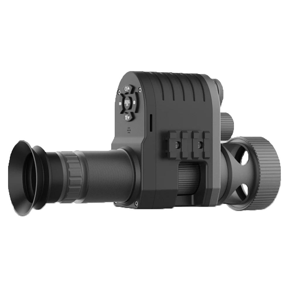 

Megaorei M4A 300M Infrared Night Vision Sight 4X Digital Zoom Monoculars Telescope Add on Attachment for Hunting Video Recording