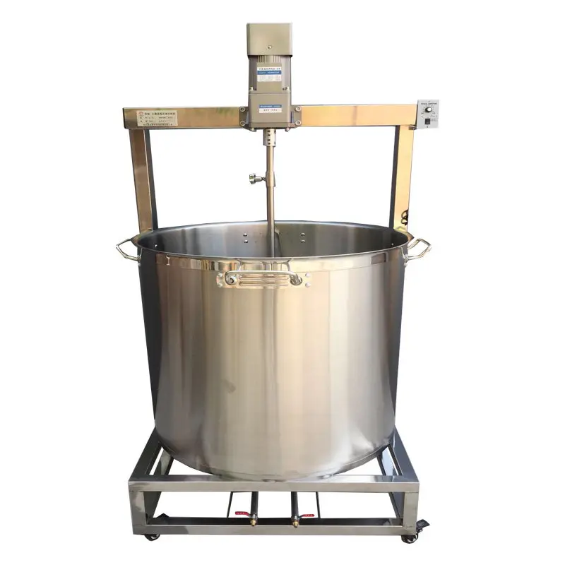Commercial, fully automatic, hot pot frying machine, rice milk, mixer, paste recipe, cold powder machine, porridge frying stove
