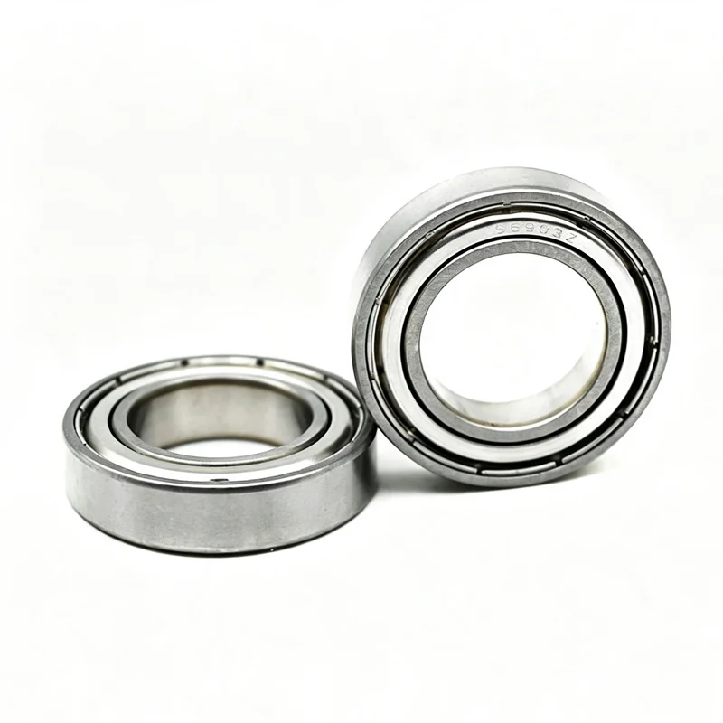 S6800 S6801 S6802 S6803 S6804 S6805 S6806 S6807ZZ  Double Sided Sealed Stainless Steel Deep Groove Ball Bearing