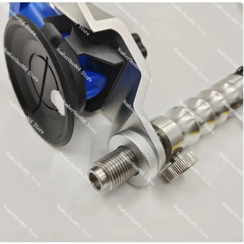 

Car Glass Repair Tool Front Windshield Crack Repair Explosion Point Stainless Steel Vacuum Injection Pump Vacuum