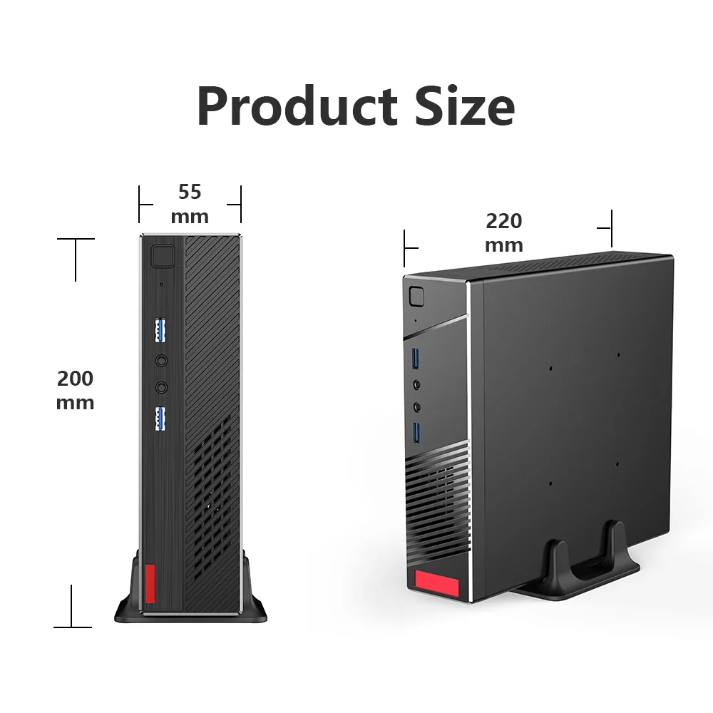 Small size mini pc gaming i7 16gb ultra mini pcs barebone mini pc