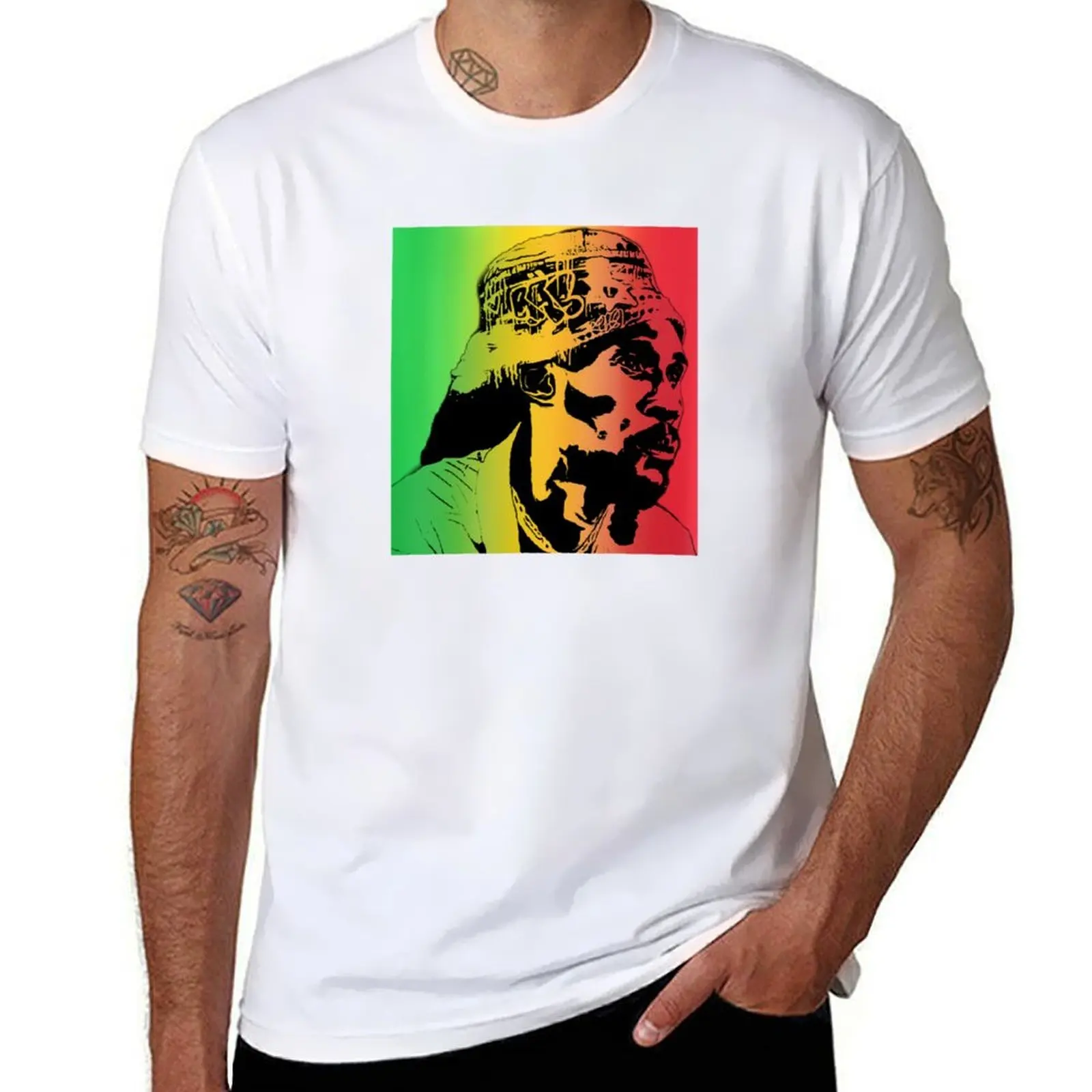 

Midnite Vaughn Benjamin flag T-Shirt man t shirt luxury anime tshirt T-Shirt