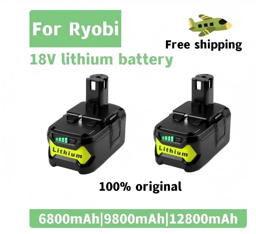 

Suitable for Ryobi 18V batteries / P103 / P108 / lithium-ion batteries for electric drills and power tool accessories