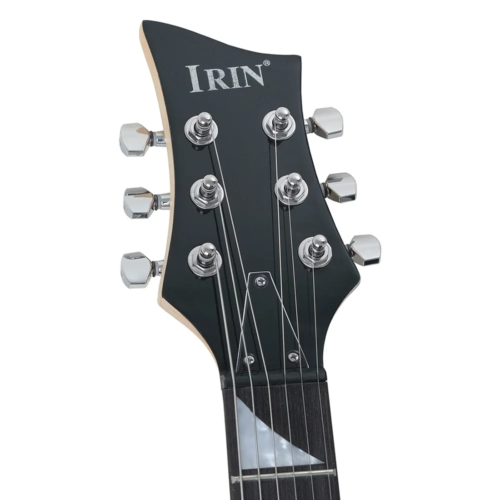 IRIN 6 Strings Electric Guitar 24 Frets Maple Body  Neck Electric Guitar Guitarra With Bag Amp Picks Guitar Parts & Accessory