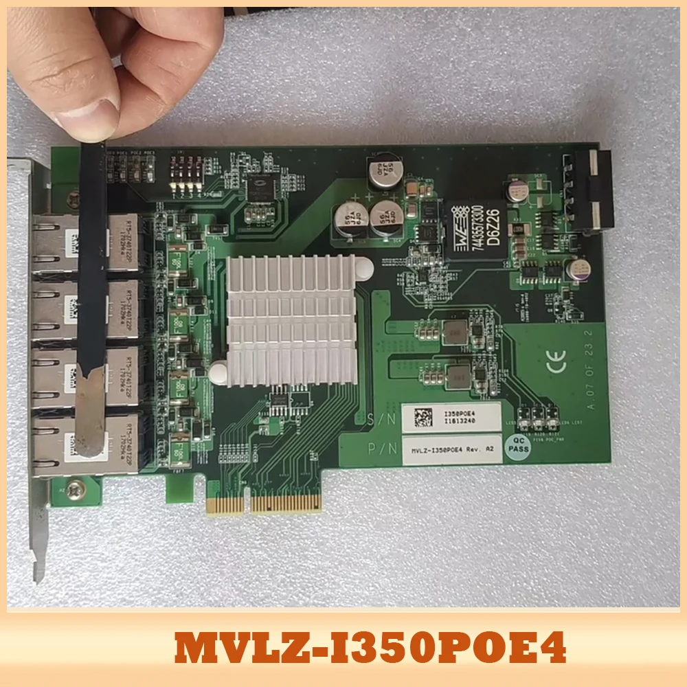 

MVLZ-I350POE4 Rev. Карта захвата промышленной камеры A2
