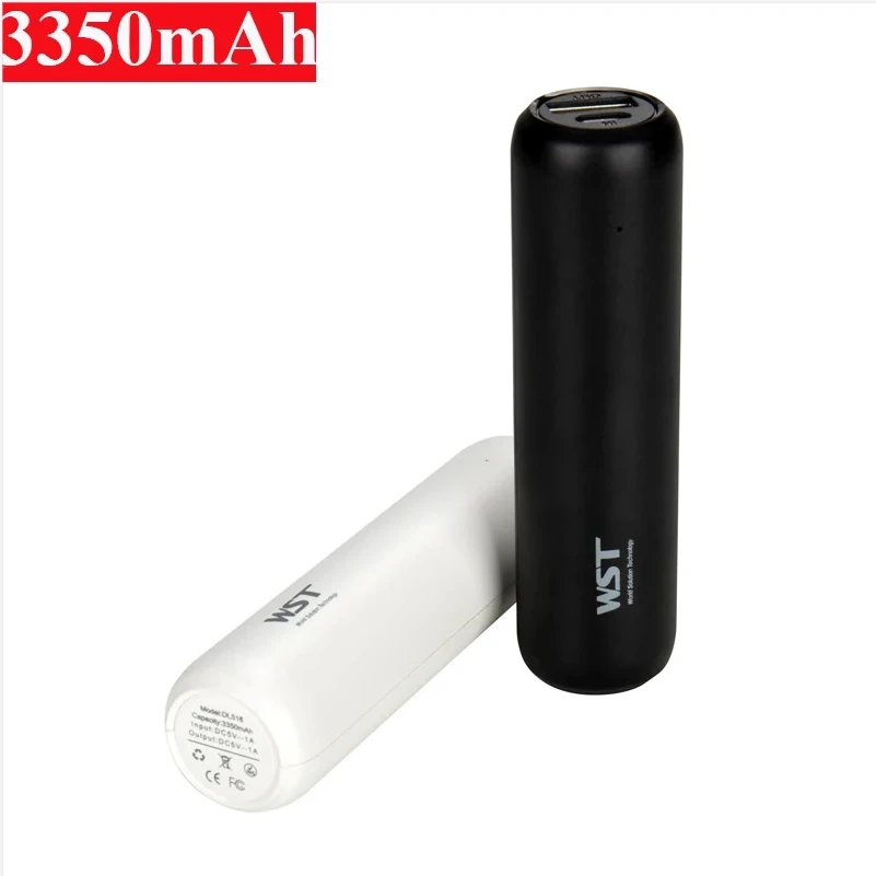 Mini Power Bank 3350mAh for Xiaomi Huawei iPhone Samsung Poverbank Mobile Phone Charger Portable External Battery Pack Powerbank