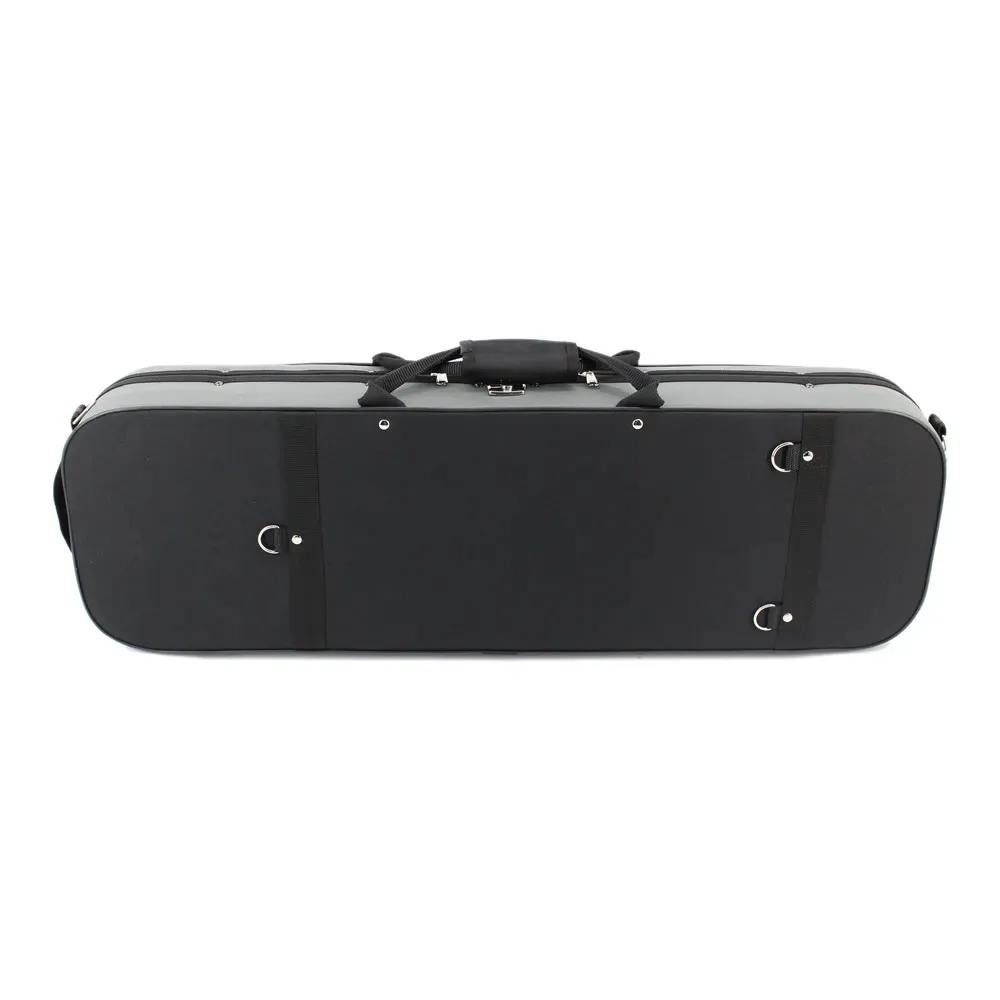 Picture 5: Violin 4/4 3/4 Lightweight Waterproof Widened Shoulder Pad Strong Foam Gray Blue Small Violin Case