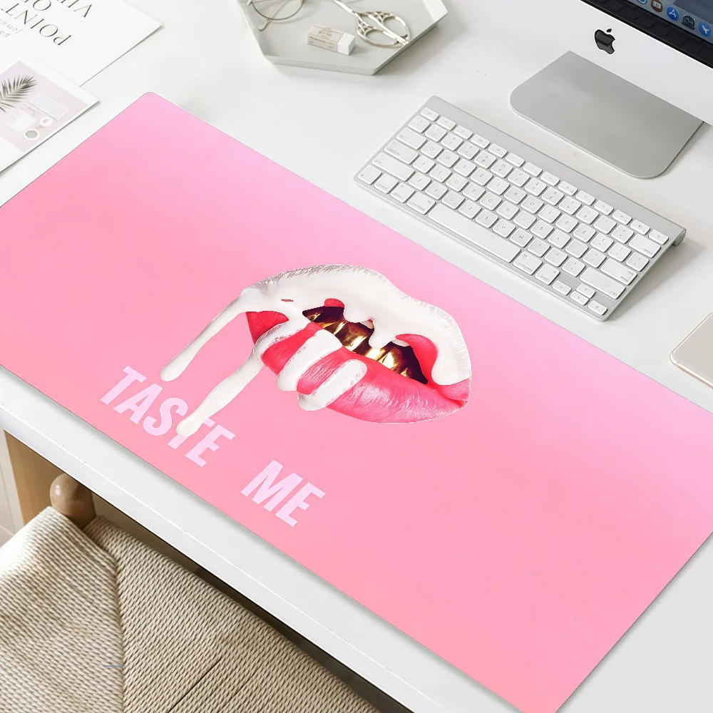 Cosmetics Mouse Pad MousePad Fashion Non-slip K-Kylie Lockedge Office Student Gaming Thickened Large Writing Pad Cushion