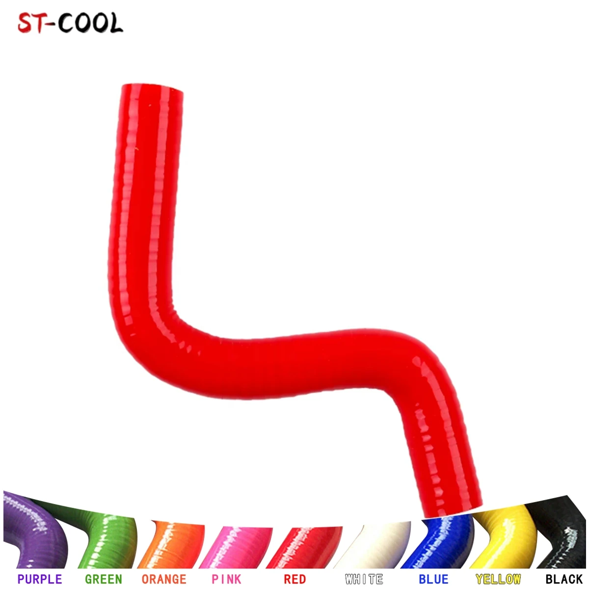 For Subaru Impreza STI 2.0 EJ20 2008 2009 2010 2011 Silicone Radiator Heater Hoses Tubes Kit Piping 10Pcs - view 3