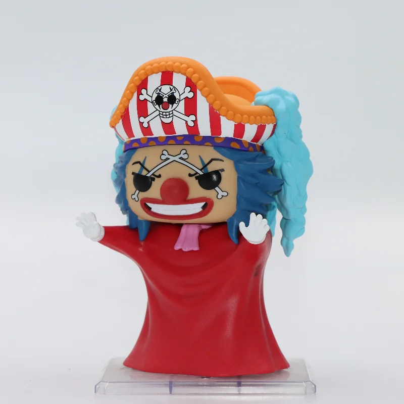 Original Funko Pop One Piece Collaboration Buggy The Genius Jester Limited Edition Vinyl Collectible Action Figure Toy Gift - view 3