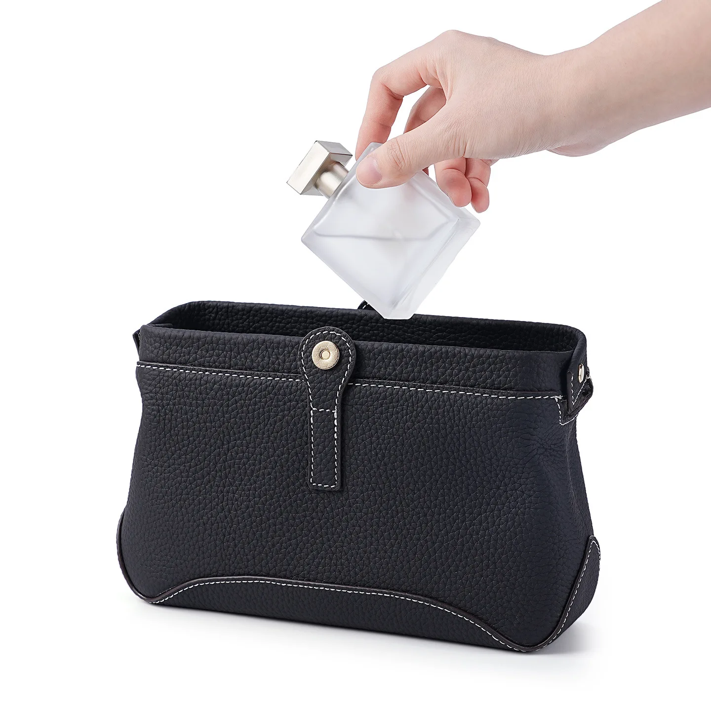 Leather Travel Make… - image