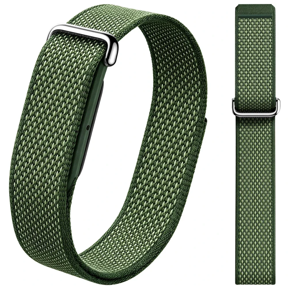 Nylon band voor Google Fitbit Air, ultradun, lichtgewicht, ademend en met snelsluiting, vervangende polsband voor Fitbit Air.