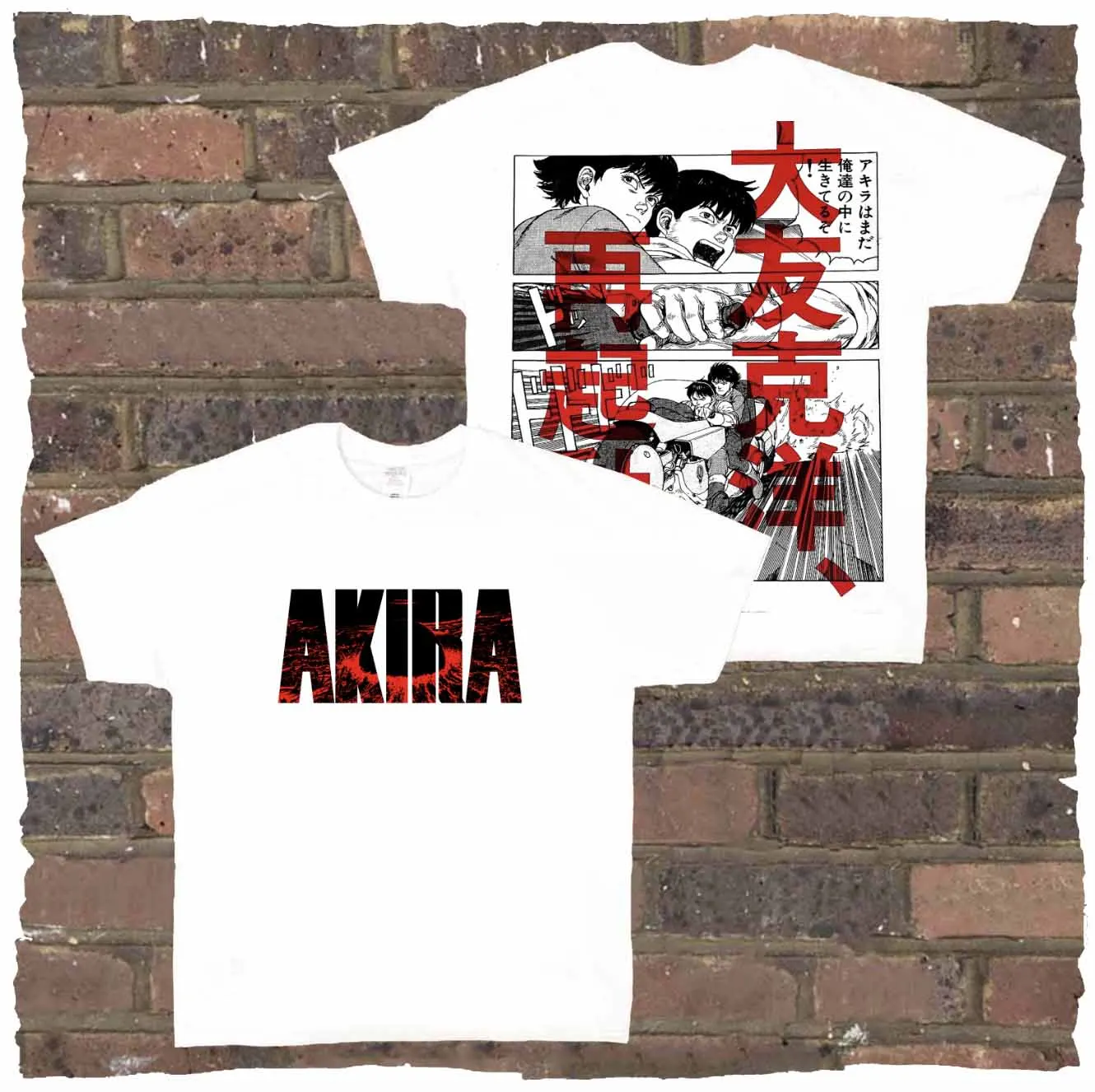 Akira Singularity Comic Tee Men Women Oversized Y2K Japanese Anime T Shirt Streetwear Hip Hop Harajuku Female Male Clothing