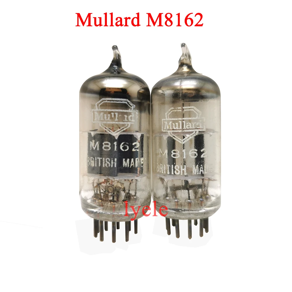 British Mullard M8162 vacuum tube replaces 12AT7 ECC81 tube DIY audio amplifier