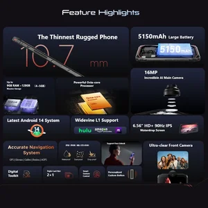 Globale Version Doogee 6.56 12 Hauptverkäufe Dodge Celular - №11