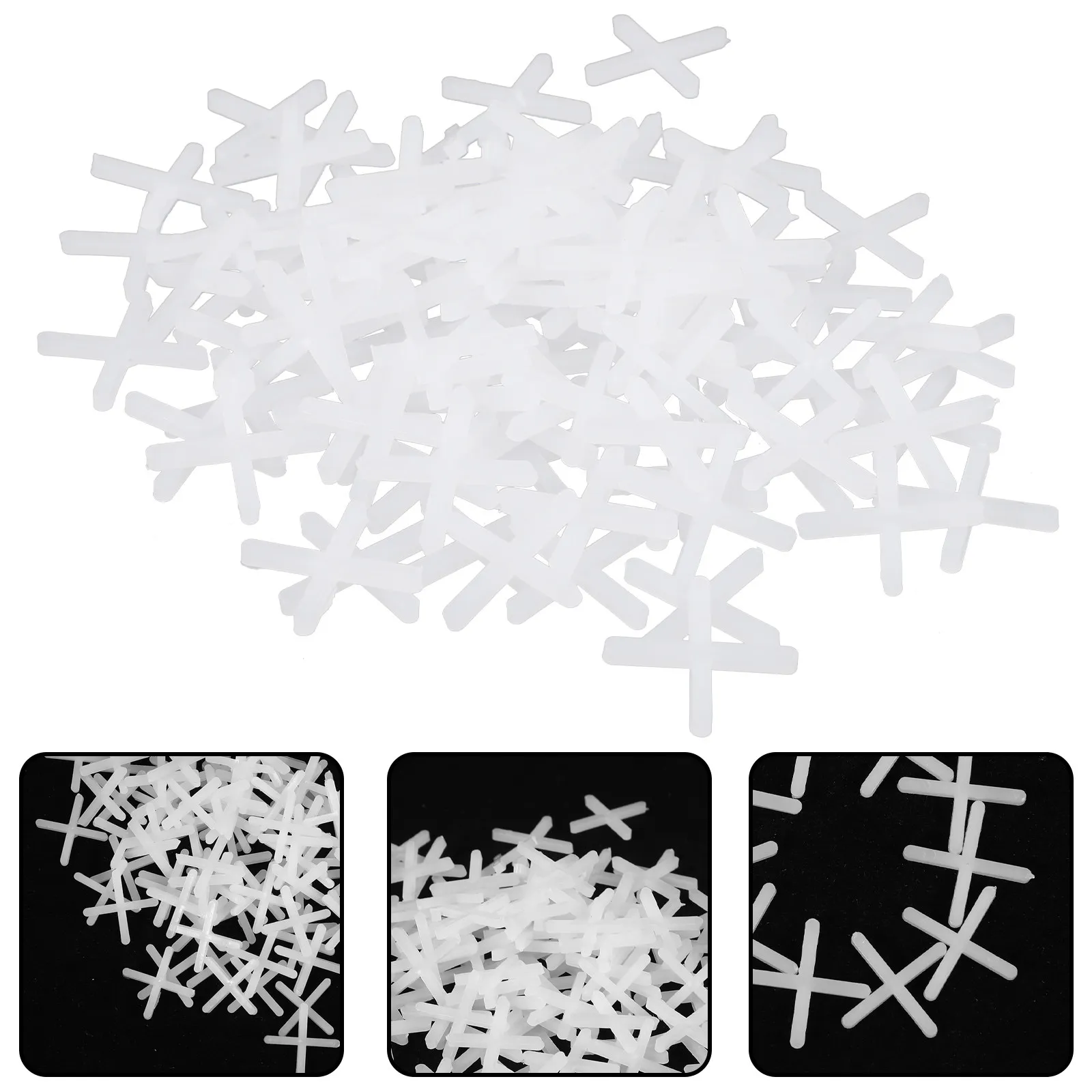2mm Plastic Square Laying Tools Deck Ceramic Tiles Pool Grout Buckle Leveling System Porcelain Tile Floor Spacers Tile Leveling