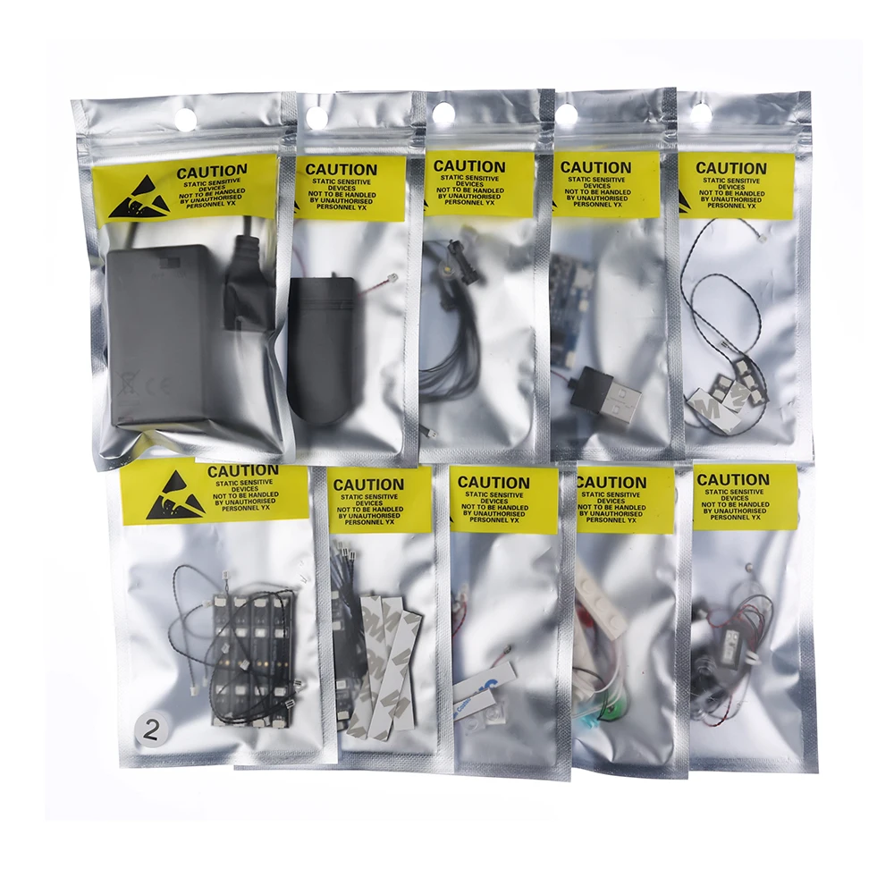 Led Light Kit Voor 75810 Stranger Dingen De Ondersteboven Compatibel Met 25010 Bouwstenen Verlichting Set Niet Inbegrepen Model