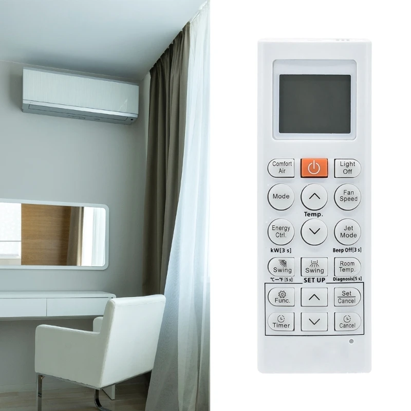 Remote Control Suitable for Air Conditioners AKB75215401 AKB75415310 AKB74955605 AKB74075602 Air Conditioners