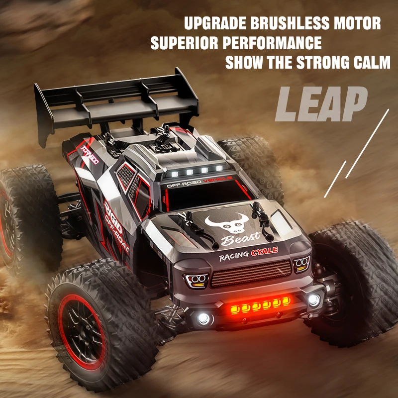 ZLL SG116PRO/SG116MAX/SG316PRO/SG316MAX 40-80KM/H 4WD Off-Road Truck High Speed Drift Brushless Motor Remote Control Car Toy