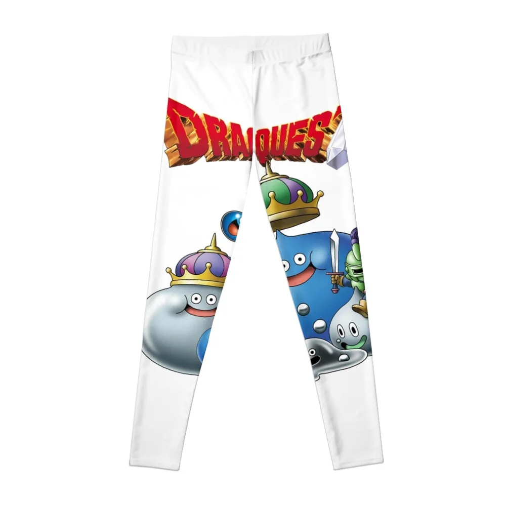 

Dragon Quest - slime Leggings sportswear woman gym 2025 gym clothing Womens Leggings