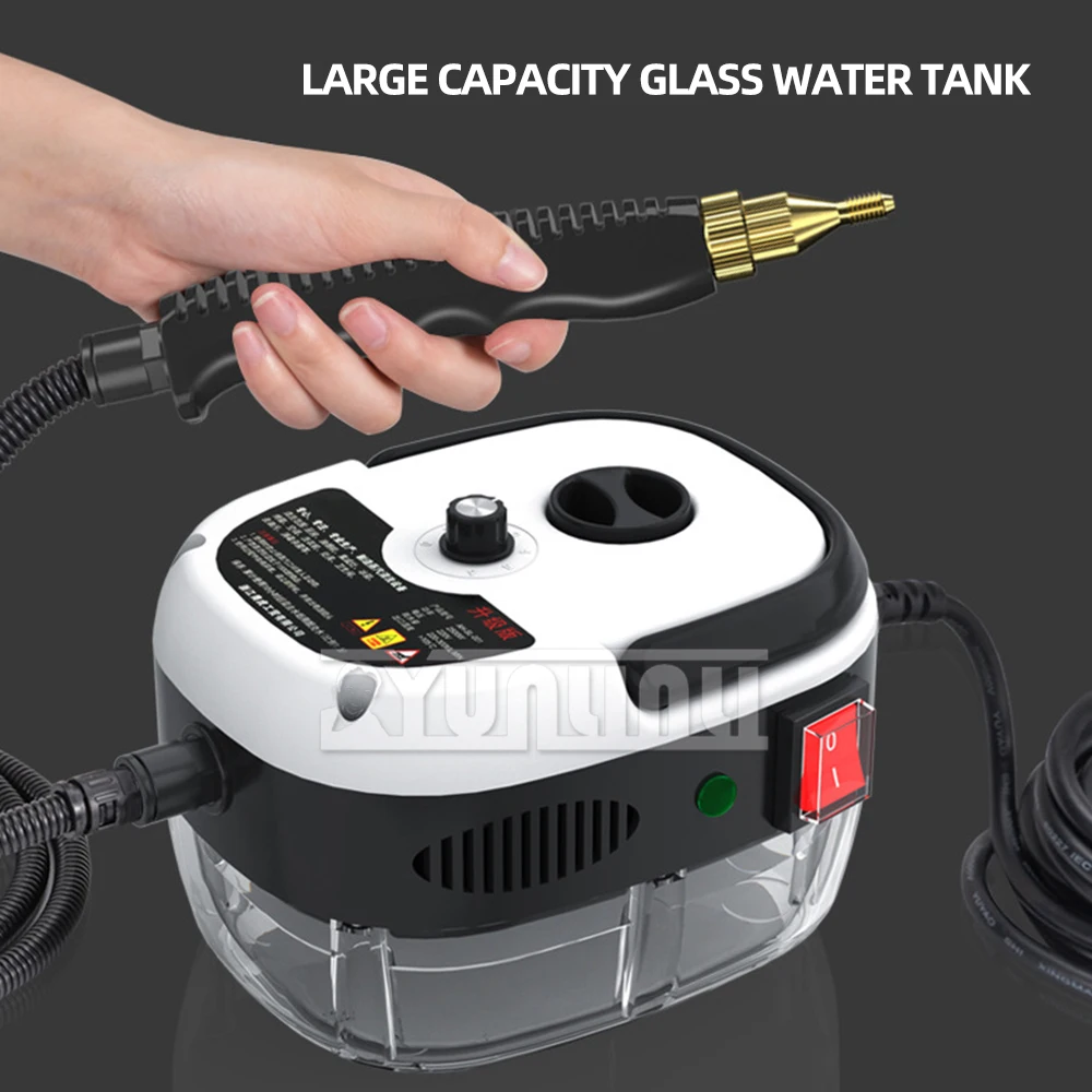 High Temperature Pressure Steam Cleaning Machine Cleaner Air Conditioning Kitchen Oil Stain 2500W Disinfection Tool