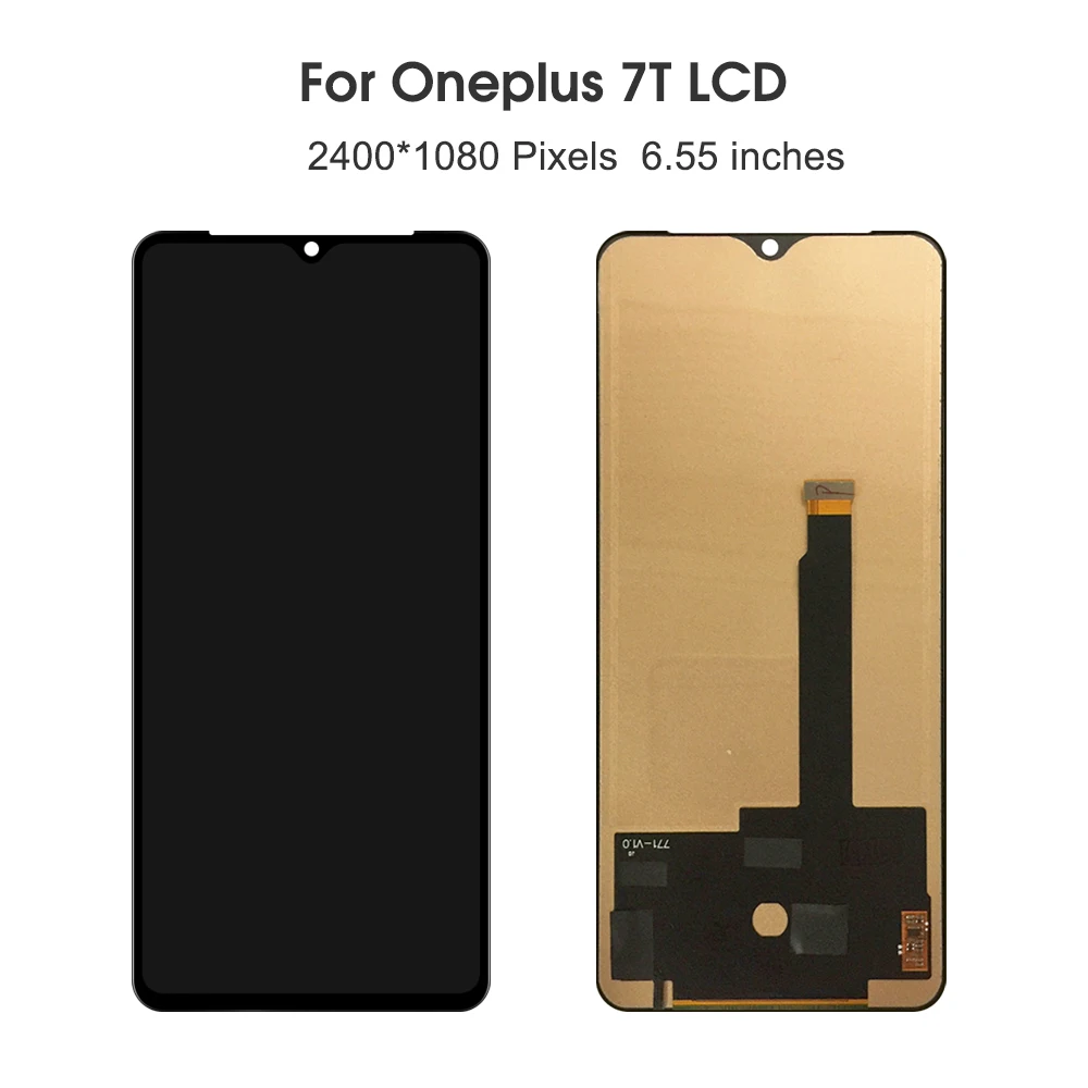 Tested For OnePlus 7T AMOLED For 1+7T HD1901 HD1903 HD1900 HD1907