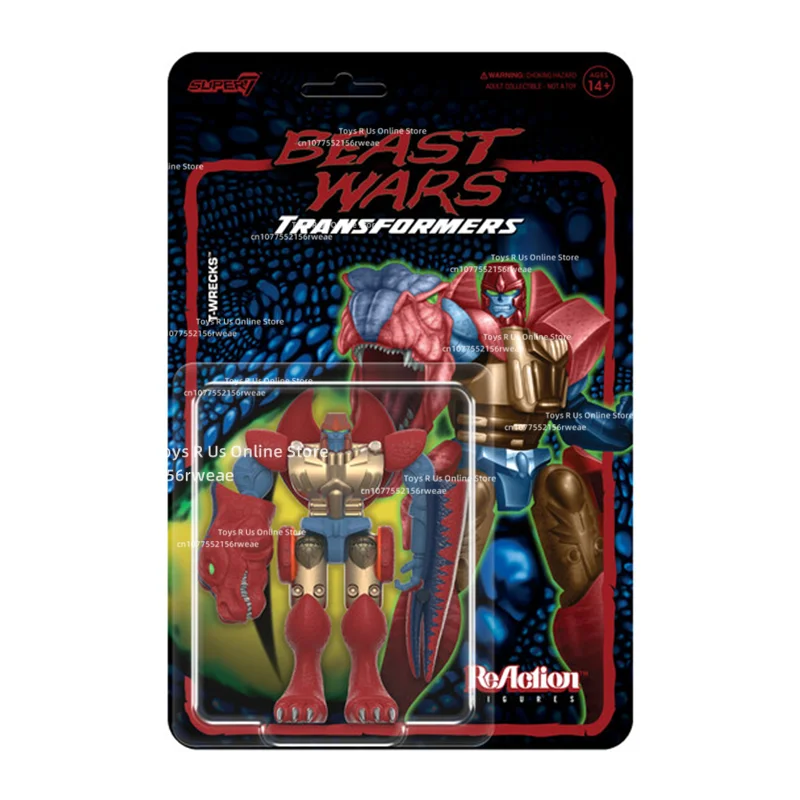 Transformers 7 Super Wojownicy Chito Dinozaur Robot Megatron Optimus Prime Figurka Model Zabawka Kolekcjonerska Dostępne Od Ręki