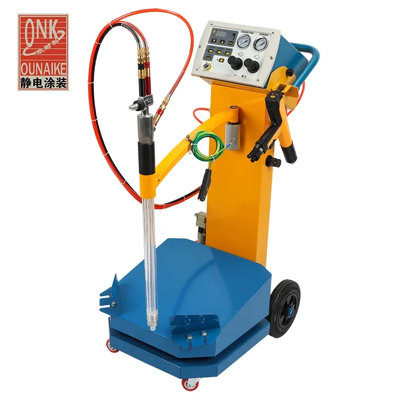 Vibration suction powder coating equipment manual powder coating