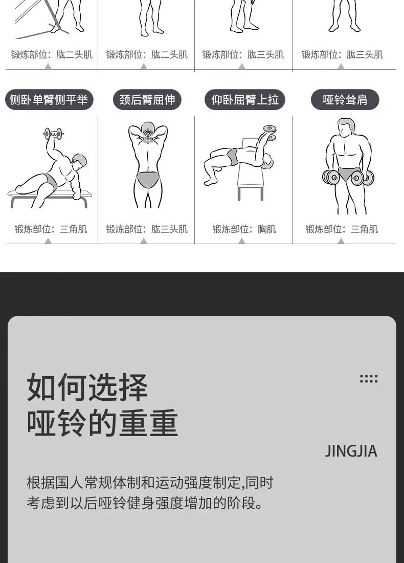Alt: "Premium Steel Grip Dumbbell for Strength Training from Acuvick"