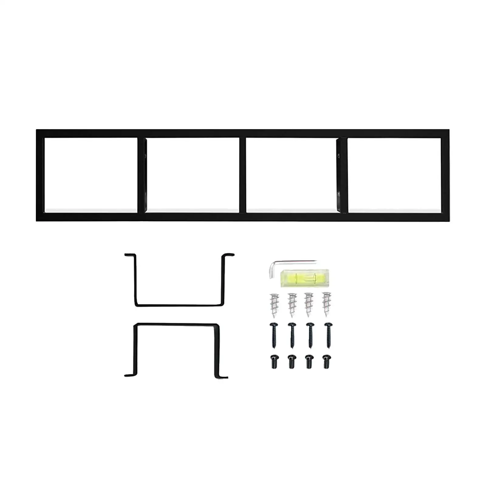 CD DVD Storage Rack Large Load Capacity Album Display for CDs DVDs Store