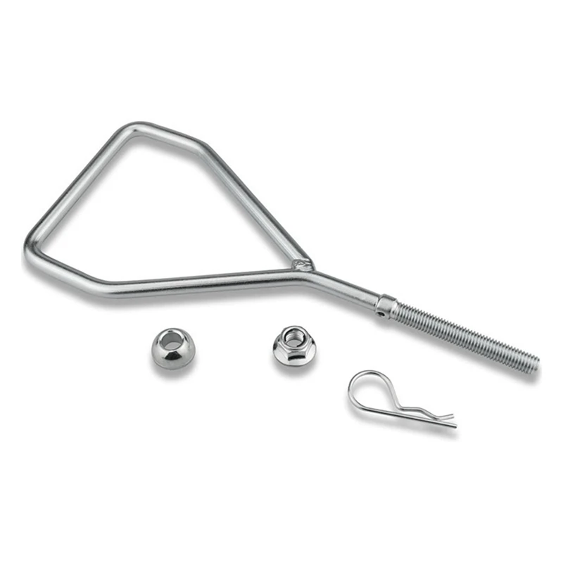 Front Windshield Kit Draft Hanger Arm Hardware Kit Fits For John-Deere Mower And Lawn Tractor Deck Front Acccessories