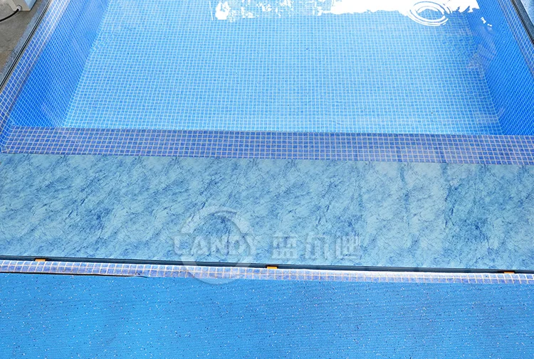Swimming pool underwater cover, special for foundation pit, large water design, strong load-bearing, clean and integrated