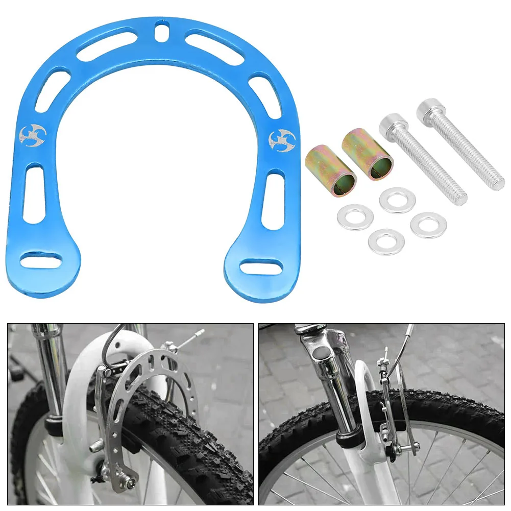 Fahrrad-Bremskraftverstärker, V-Bremskraftverstärker aus Aluminiumlegierung, Bremskraftverstärker-Teile für Mountainbikes, Schrauben im Lieferumfang enthalten – Detail 8