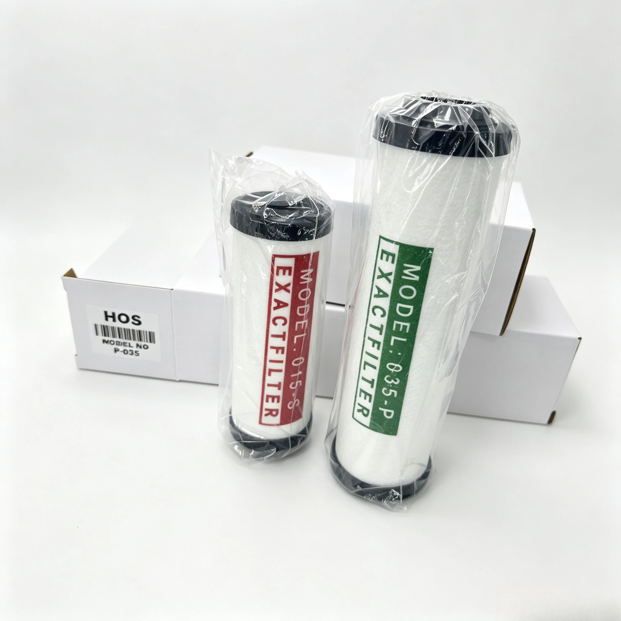 Precision Compressed Air Filter Element 015S Water And Oil Removal Dryer for 024/035/060 QPS Air Compressors