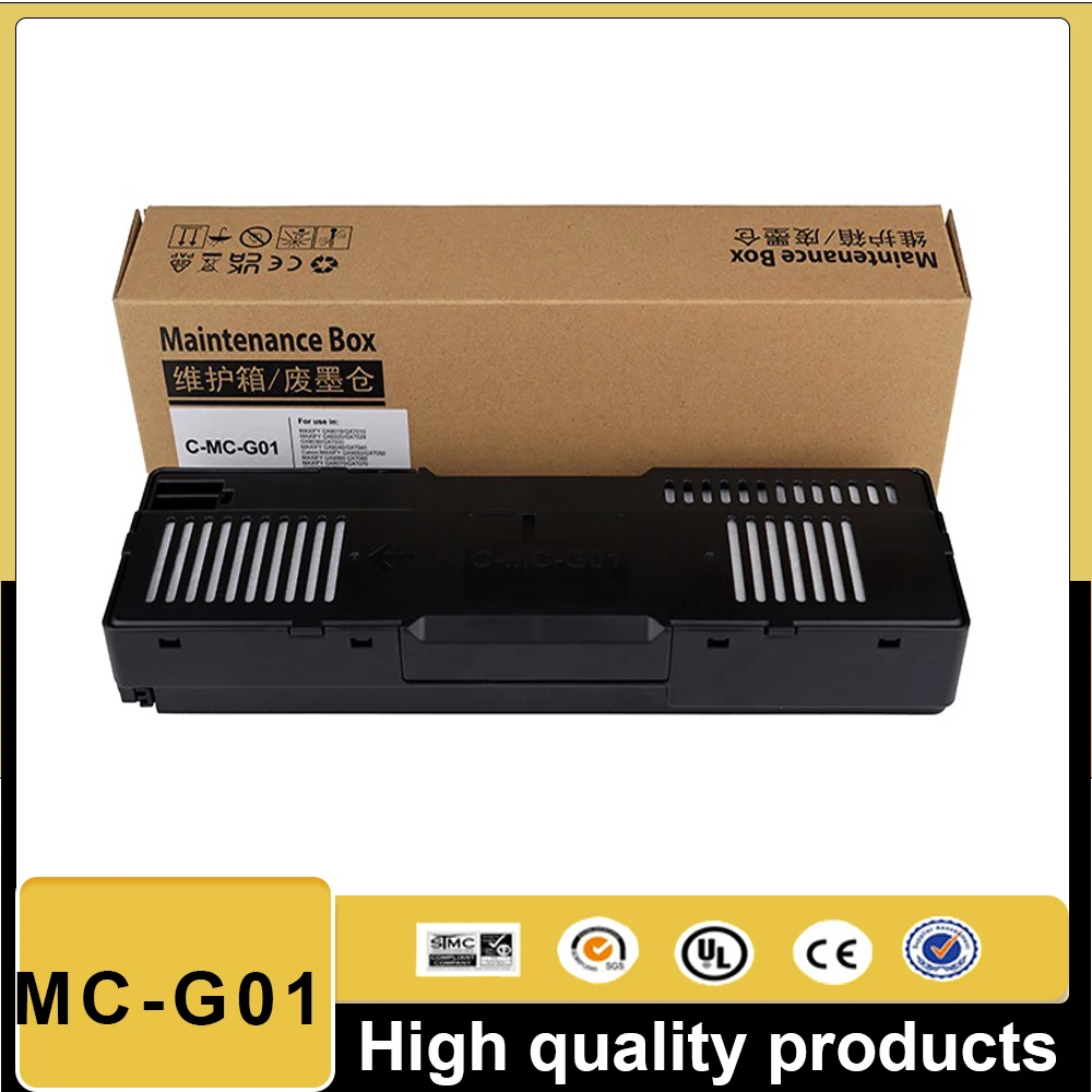 

1X MC-G01 Картридж для обслуживания CANON GX6010 GX6020 GX6030 GX6040 GX6050 GX7010 GX7020 GX7030 GX7040 GX7050 GX7070 GX7055