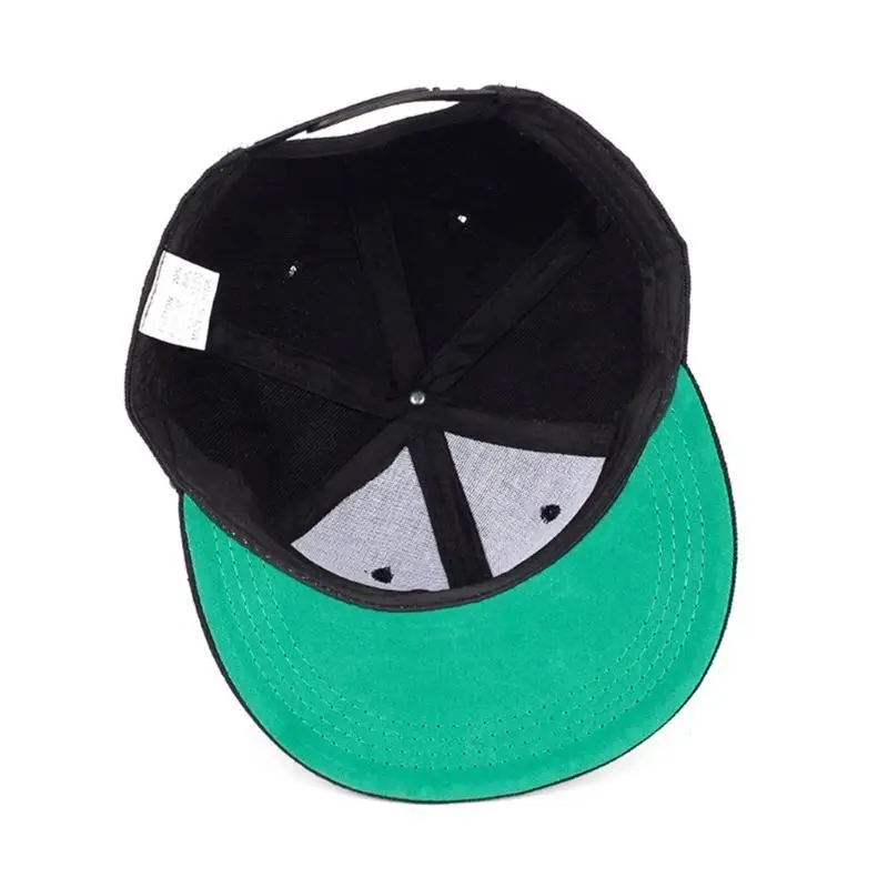 

652F Unisex Vintage Baseball Cap with Cool Horn Fits Men Women Wide Brim Horn Adjustable Cap Curved Brim