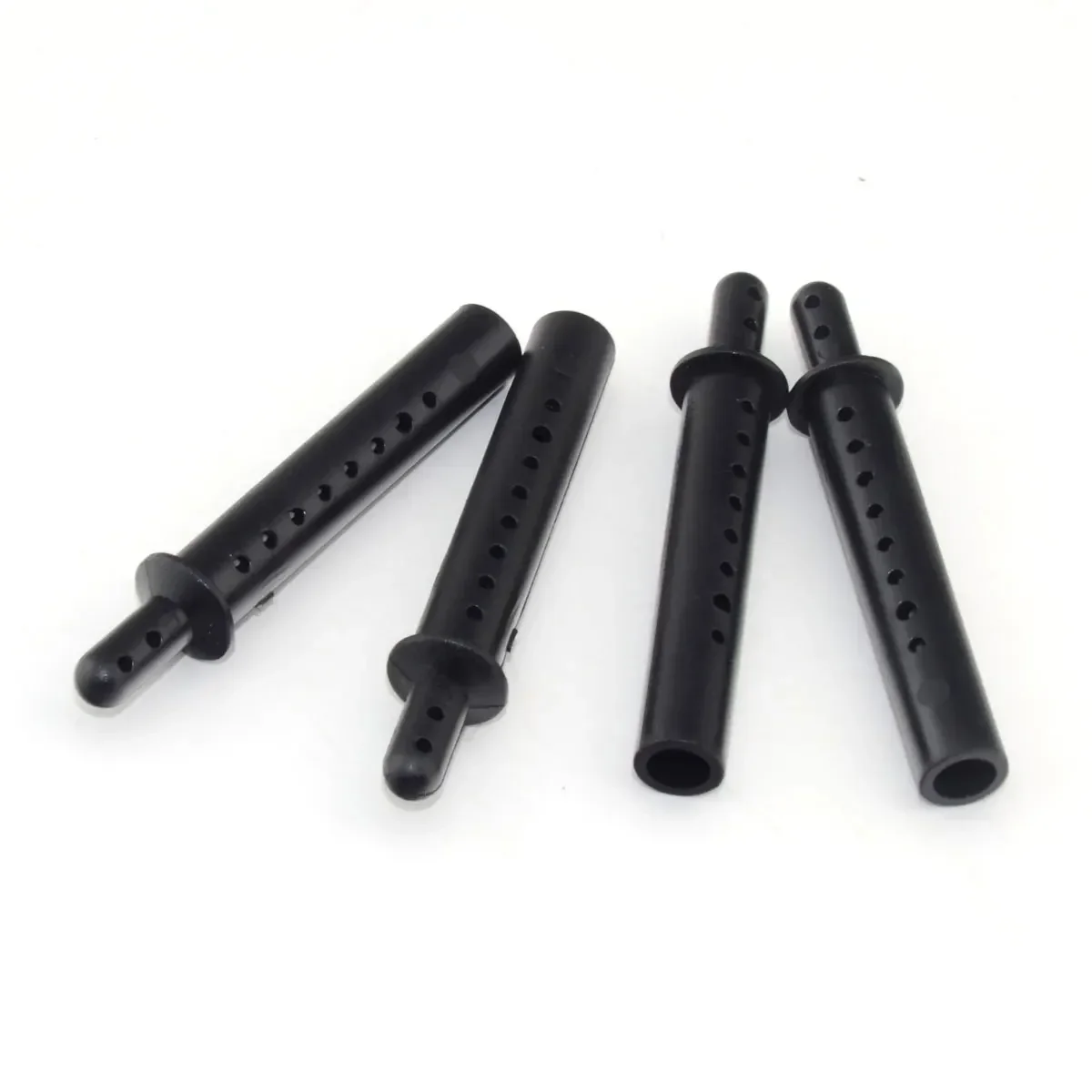 4 Pcs Upgrade Plastic Car Shell Column Body Post Mounts Parts For 1/10 Rc Car