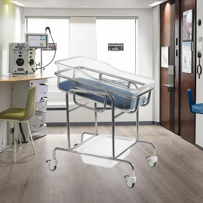 Premium infant medical beds with stainless steel frame ready for infusion foldable modern design