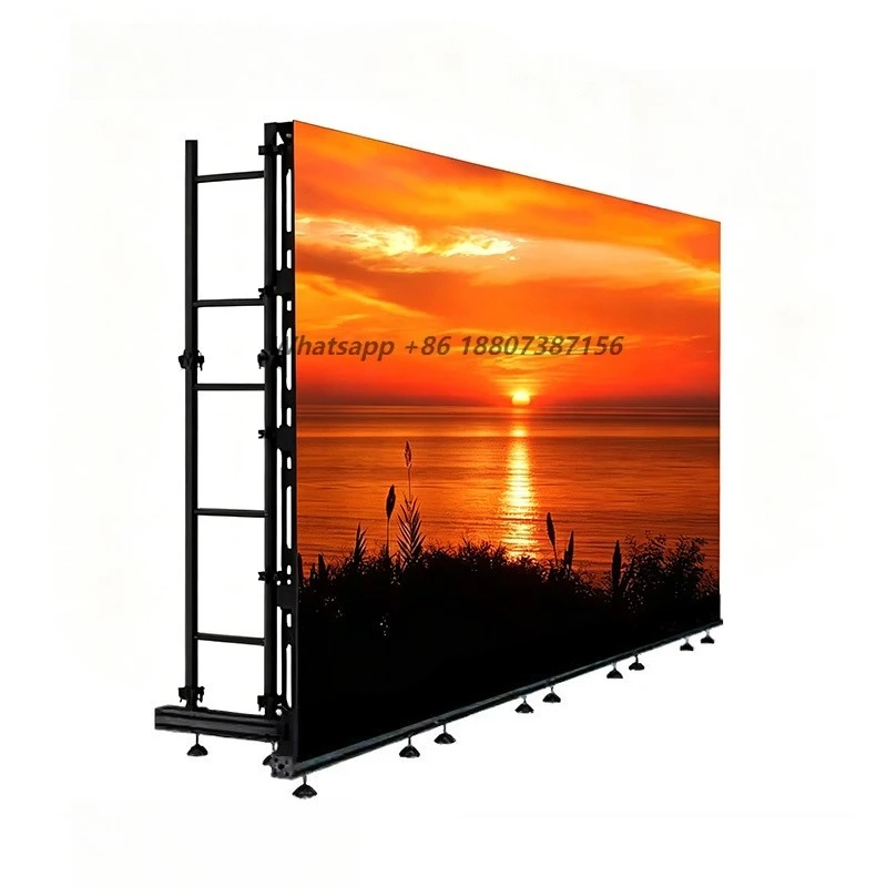 Full Color P3.91  Digital Sign BillBoard Stage  Screen Indoor Outdoor  Video Wall Panel Pantalla  Display Screen