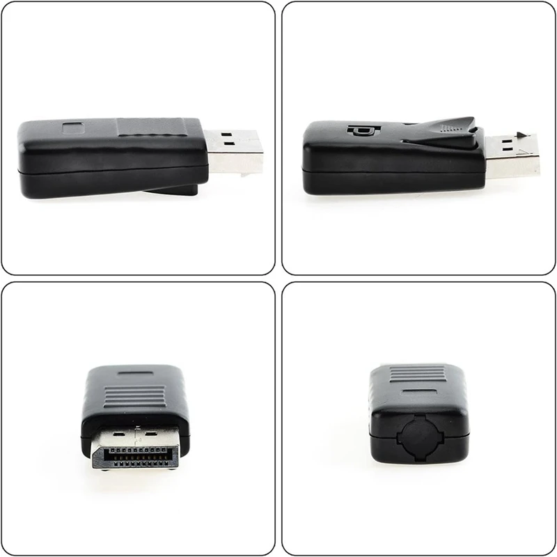 4k Displayport Dummy Plug DP Virtual Display Adapter Grafik Grafikkarte Betrüger Edid Headless Ghost Emulator