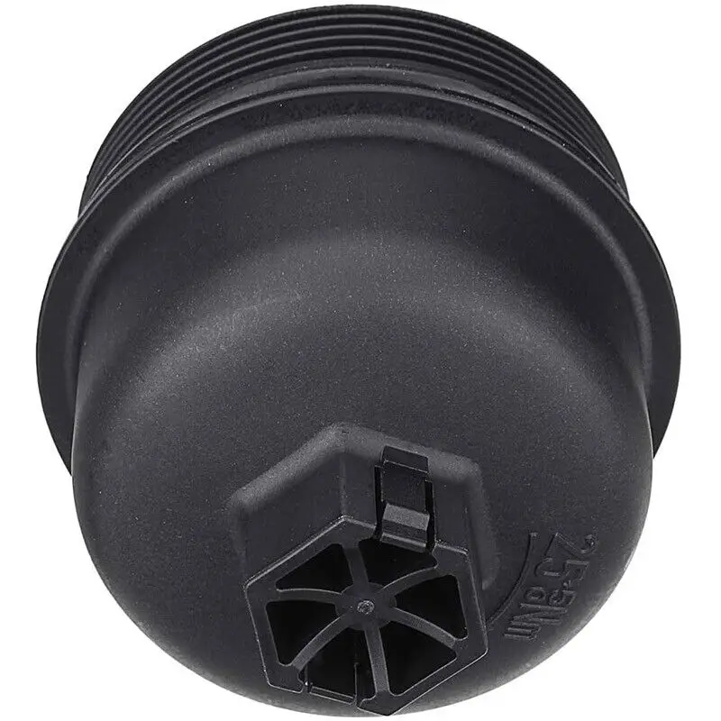 Black Plastic Oil Filter Housing Cap Assembly FOR FORD TRANSIT MK6 MK7 2.2 2.4 3.2