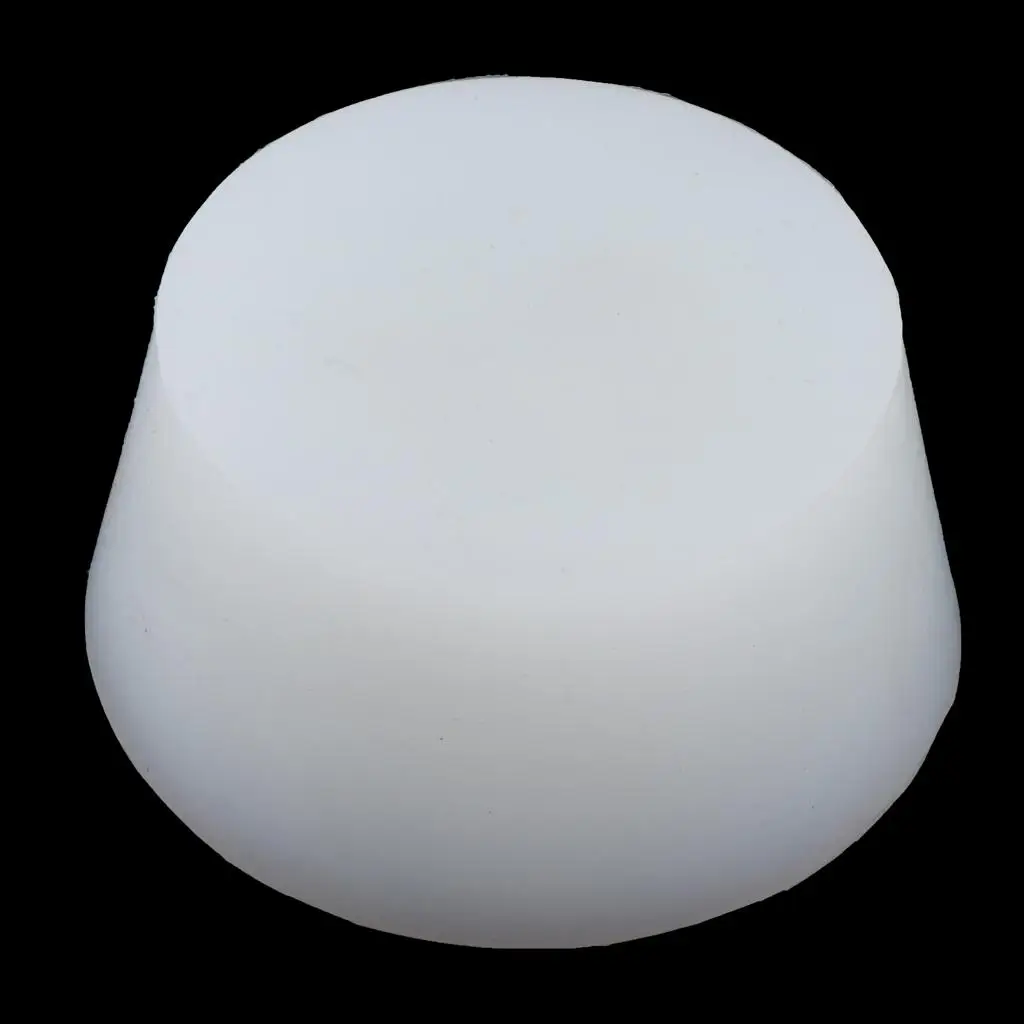 High Temp Silicone Bung Plug Breathable Waterproof Rubber Stopper for Brewing Bucket Barrel Wine Beer Making Tool