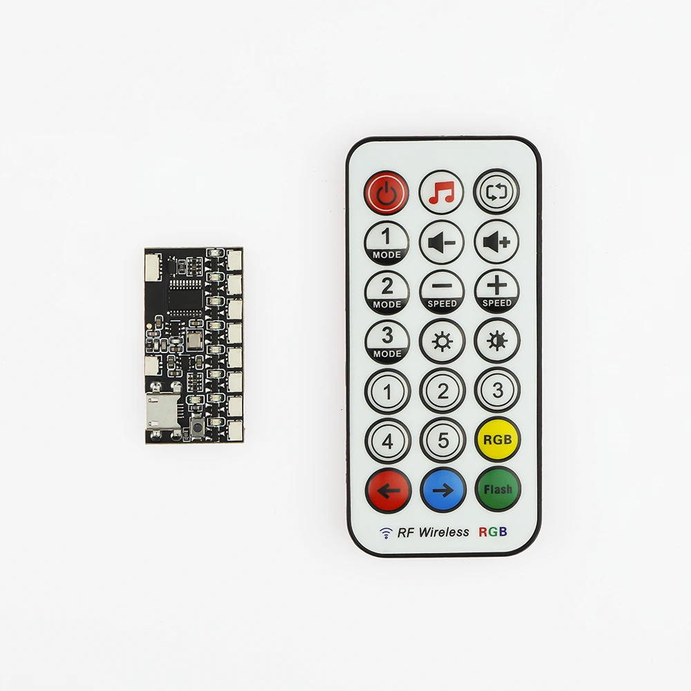 DIY Led Light Iamp IF Board i 20 klawiszy zdalnego sterowania moduł bezprzewodowy