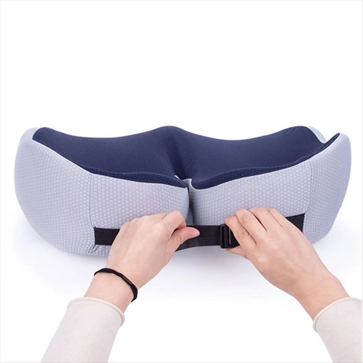 

Okay Seat Cushion U-Shaped Pillow Suitable for Chair Cushion Car Office Coccyx Relaxation Chair Cushion Seat Cushion Navy