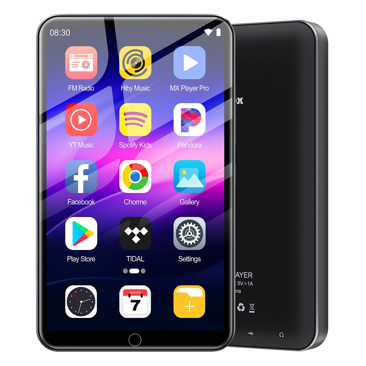 Diofox Kids Android MP3 MP4 Player 4.0 In Touch Screen 2GB+16GB Bluetooth WiFi Parental Control Expandable Up To 512GB Gifts