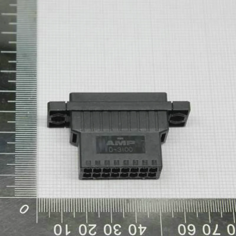 

5PCS Genuine connector 178803-7 5.08mm 6P mother rubber shell